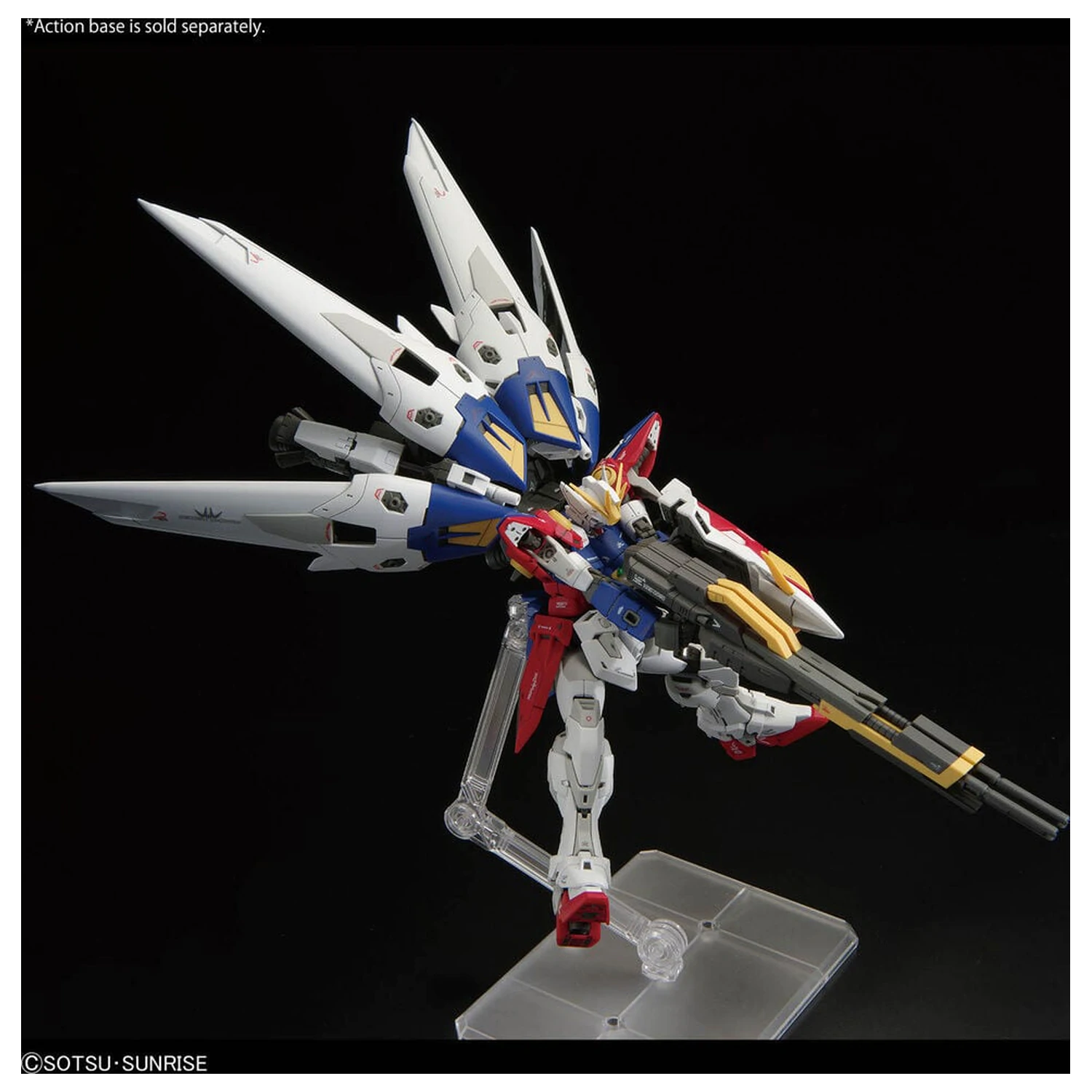 Mobile Report Gundam Wing Dual Story Endless Waltz XXXG-00W0 Wing Gundam Zero model súprava RG 1/144 produktová fotografia