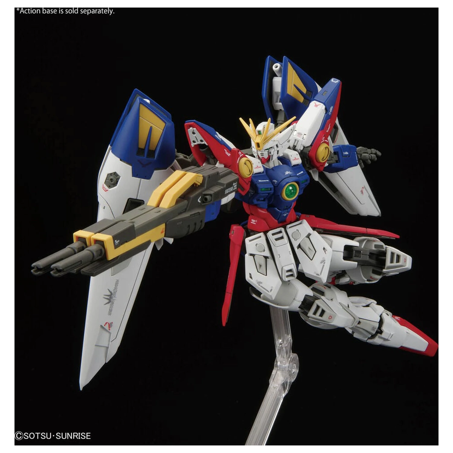 Mobile Report Gundam Wing Dual Story Endless Waltz XXXG-00W0 Wing Gundam Zero model súprava RG 1/144 produktová fotografia