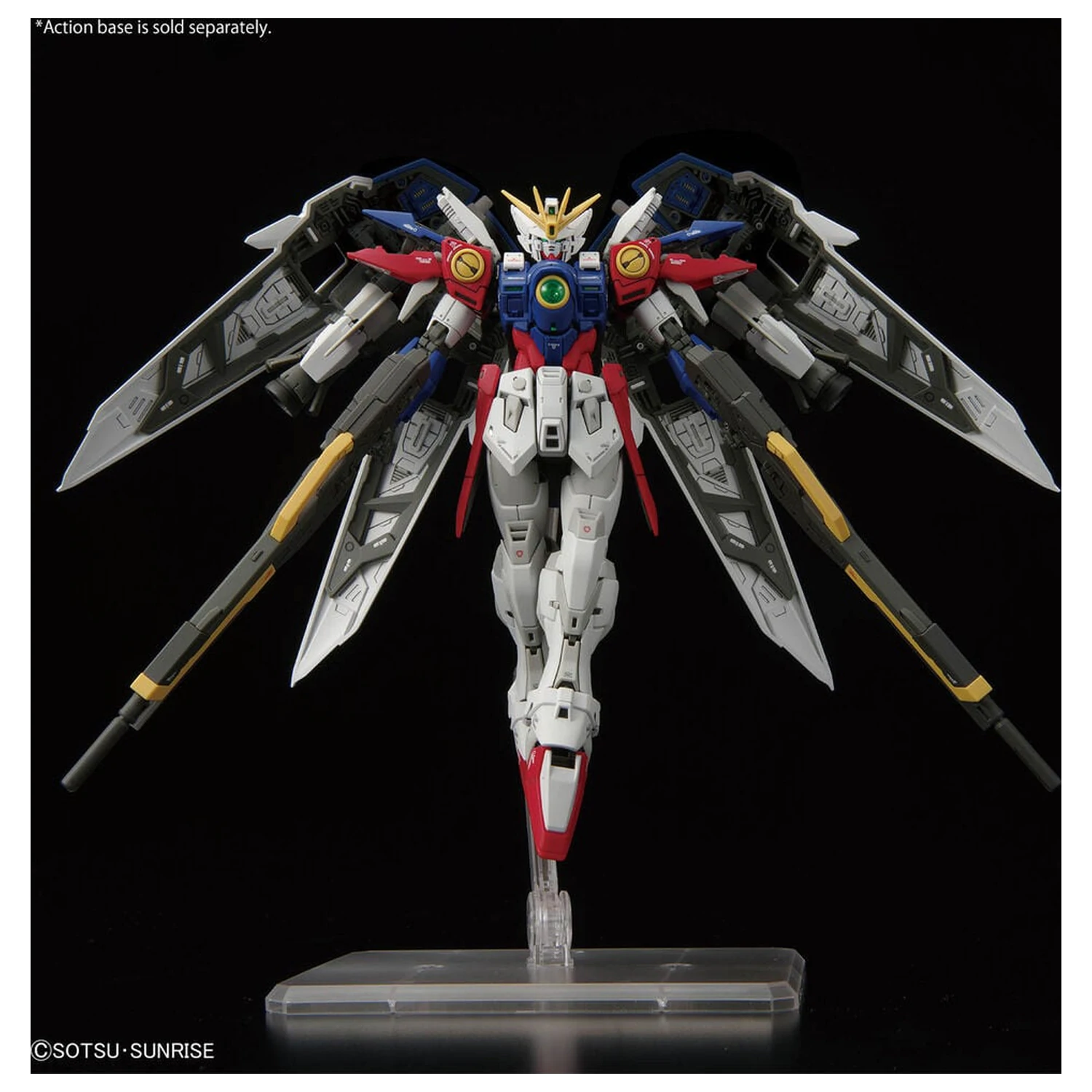Mobile Report Gundam Wing Dual Story Endless Waltz XXXG-00W0 Wing Gundam Zero model súprava RG 1/144 produktová fotografia