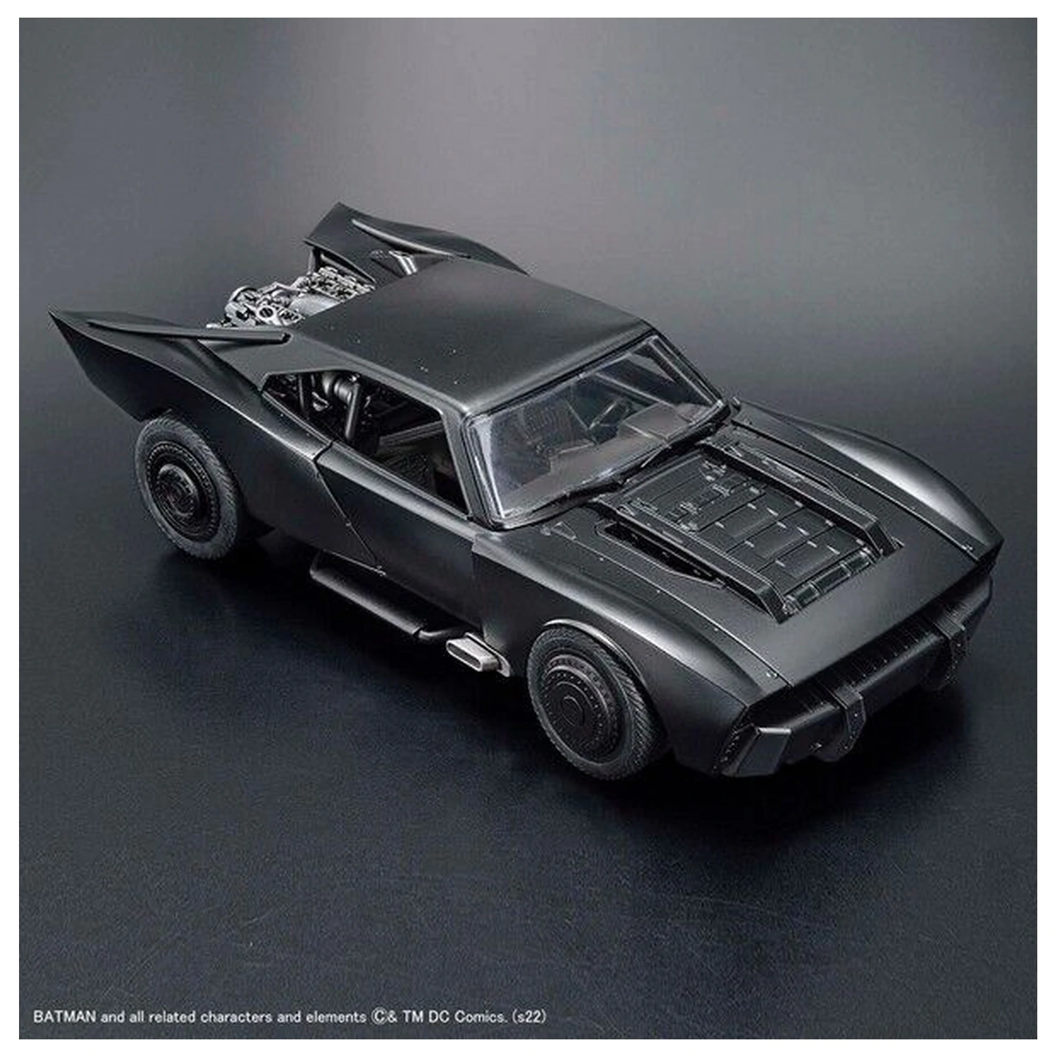 Mobile Suit DC Comics Batman Batmobile 1/35 model súprava produktová fotografia
