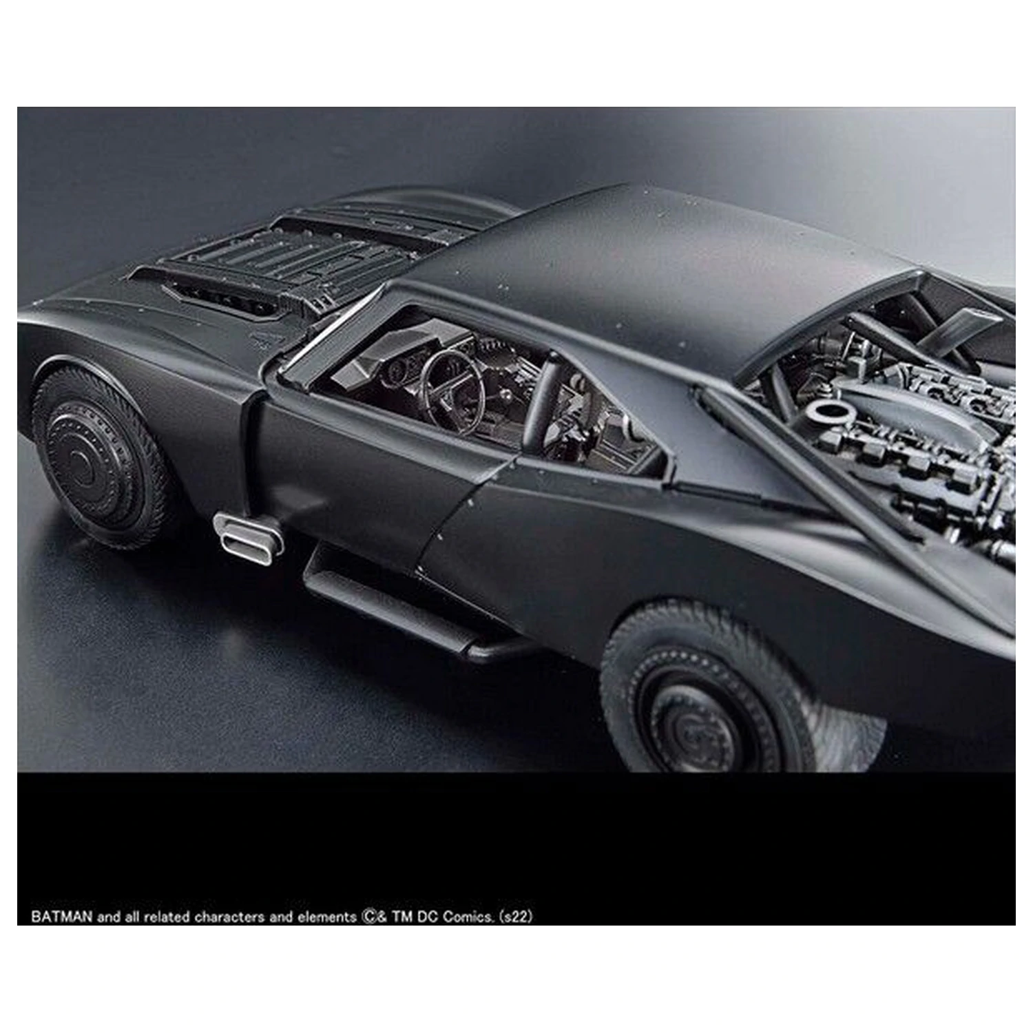 Mobile Suit DC Comics Batman Batmobile 1/35 model súprava produktová fotografia