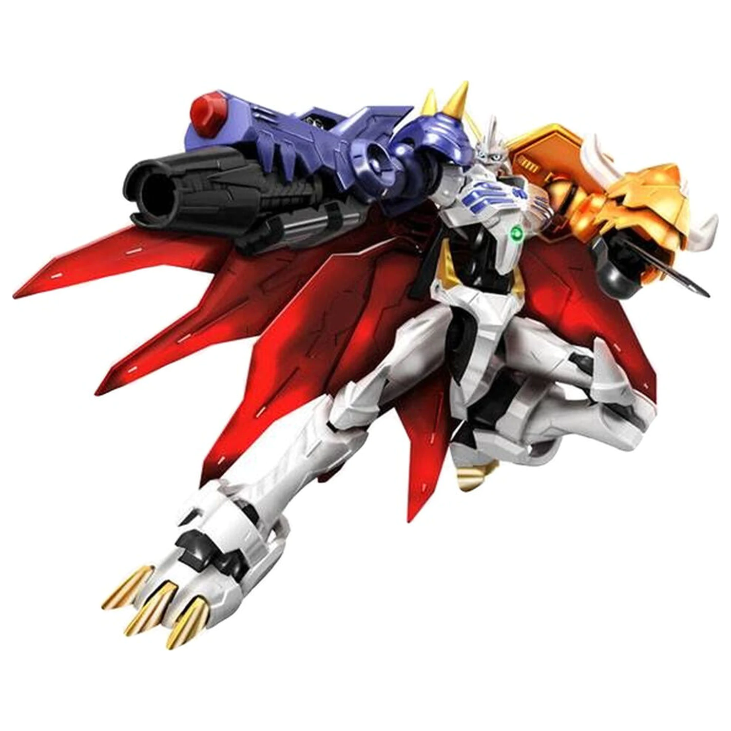 Mobile Suit Digimon Omegamon Rise Amplified figúrka modelu zo stavebnice produktová fotografia