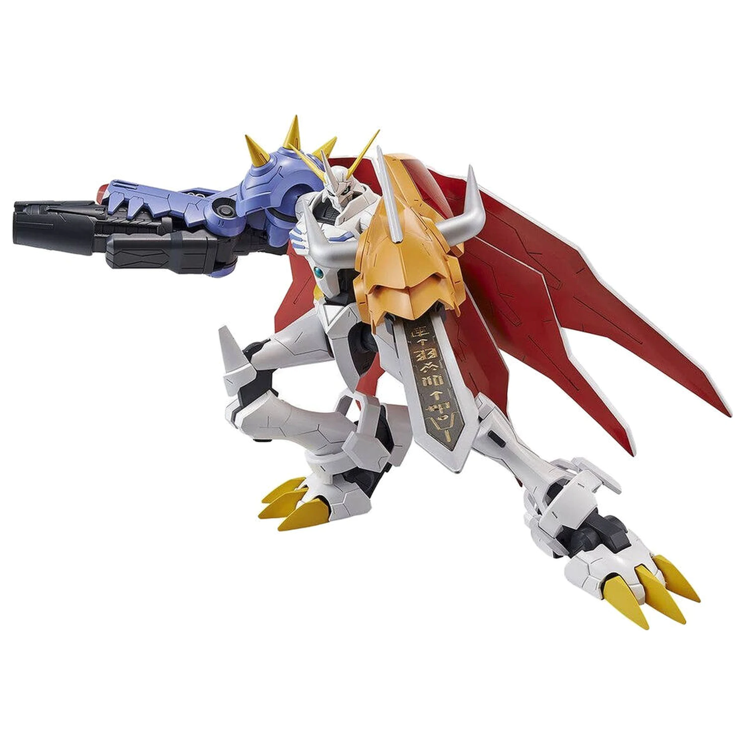 Mobile Suit Digimon Omegamon Rise Amplified figúrka modelu zo stavebnice produktová fotografia