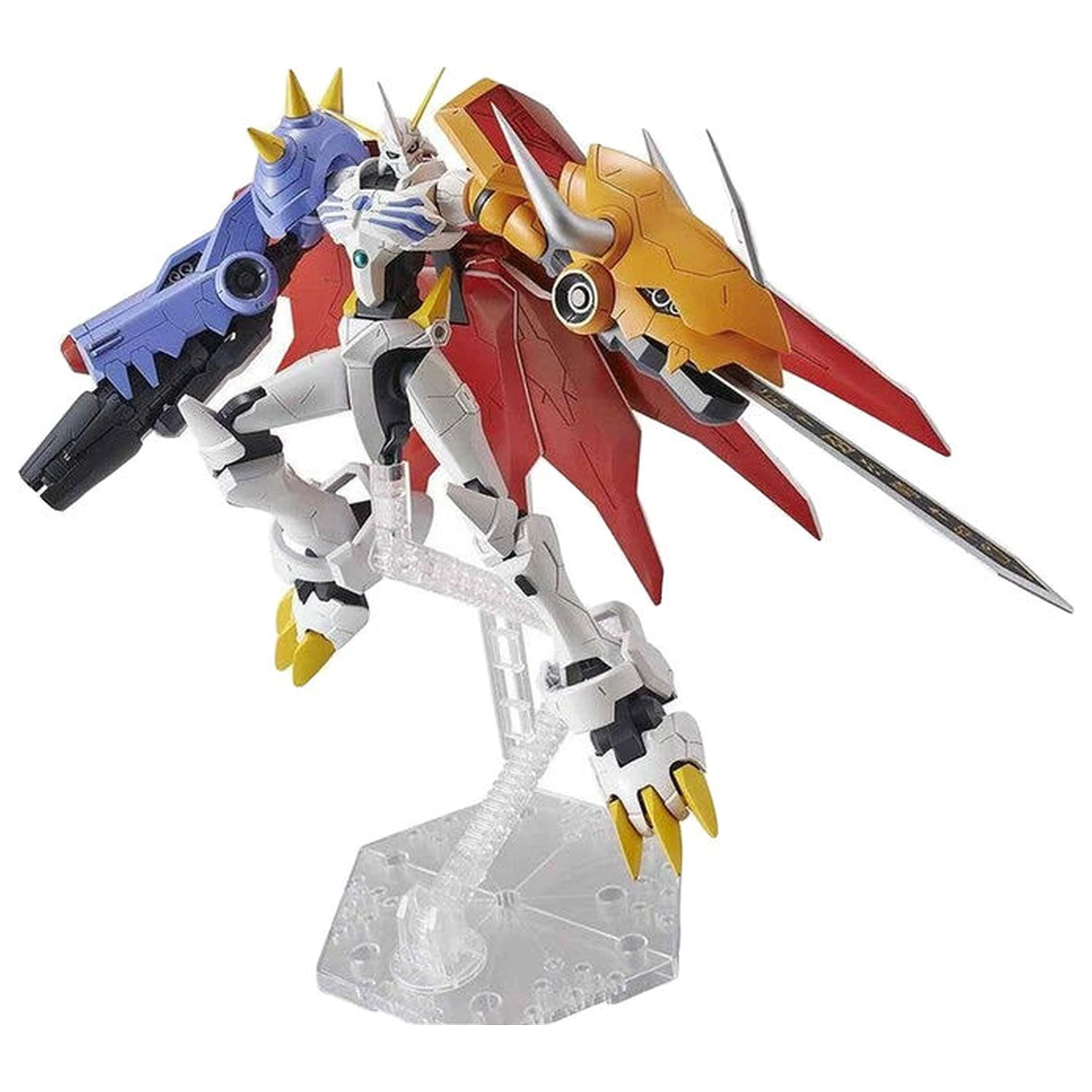 Mobile Suit Digimon Omegamon Rise Amplified figúrka modelu zo stavebnice produktová fotografia