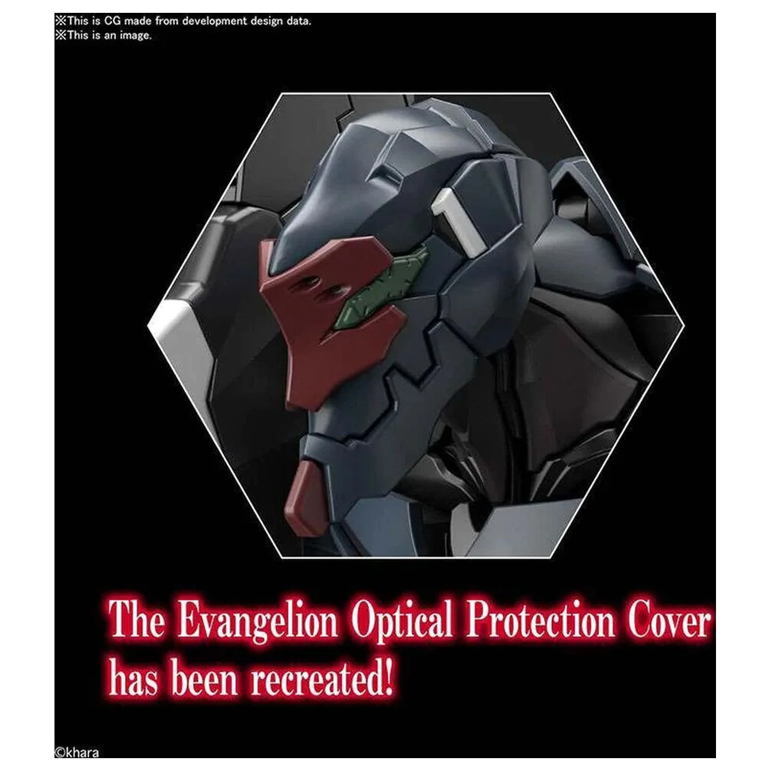 Mobile Suit Evangelion The Enchanted Shield of Virtue Unit-03 RG Viacúčelová Humanoidná Rozhodujúca Zbraň modelová stavebnica figúrka produktová fotografia