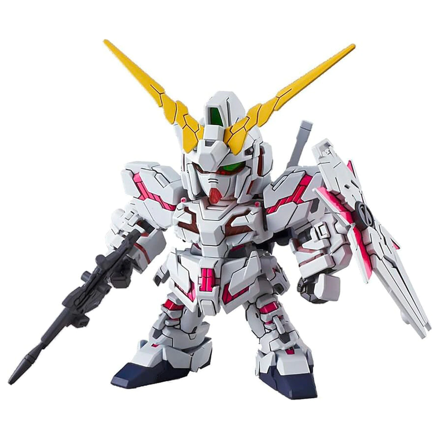 Mobile Suit Gundam Unicorn Gundam Destroy Mode Unicorn model kit produktová fotografia
