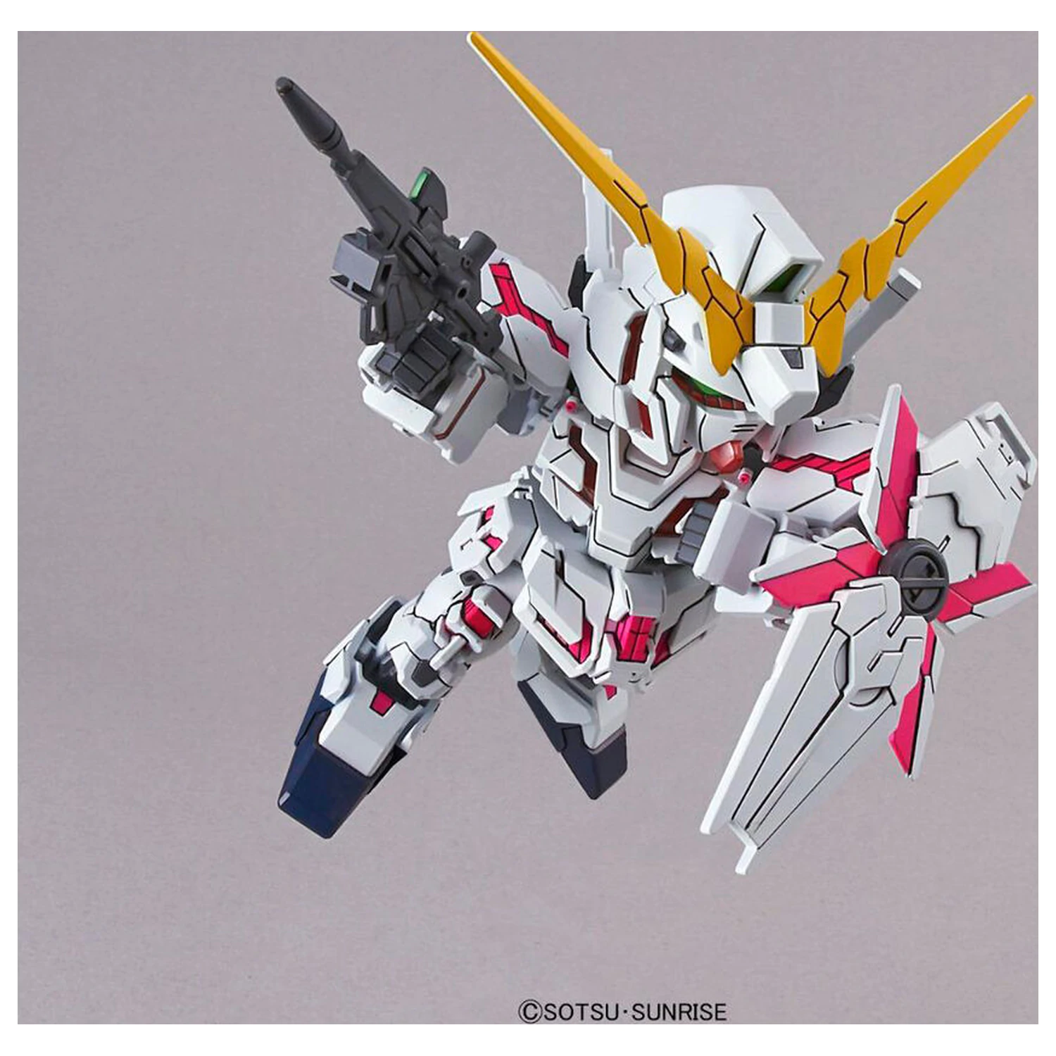 Mobile Suit Gundam Unicorn Gundam Destroy Mode Unicorn model kit produktová fotografia