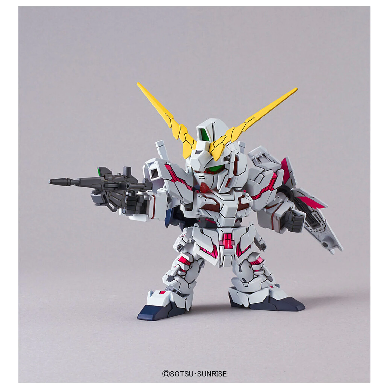 Mobile Suit Gundam Unicorn Gundam Destroy Mode Unicorn model kit produktová fotografia