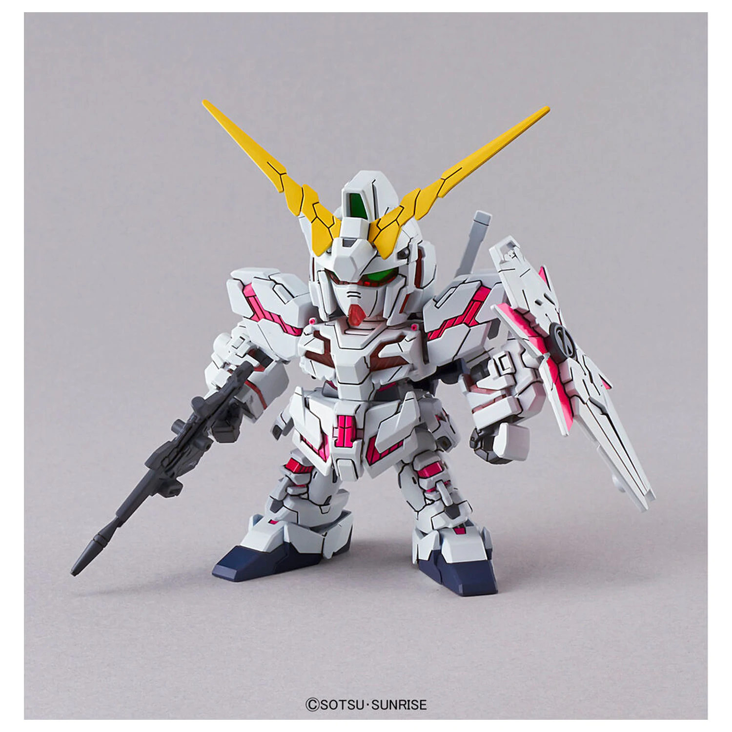 Mobile Suit Gundam Unicorn Gundam Destroy Mode Unicorn model kit produktová fotografia