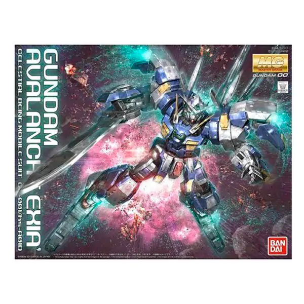 Mobile Suit Gundam 00 Avalanche Exia figúrka produktová fotografia