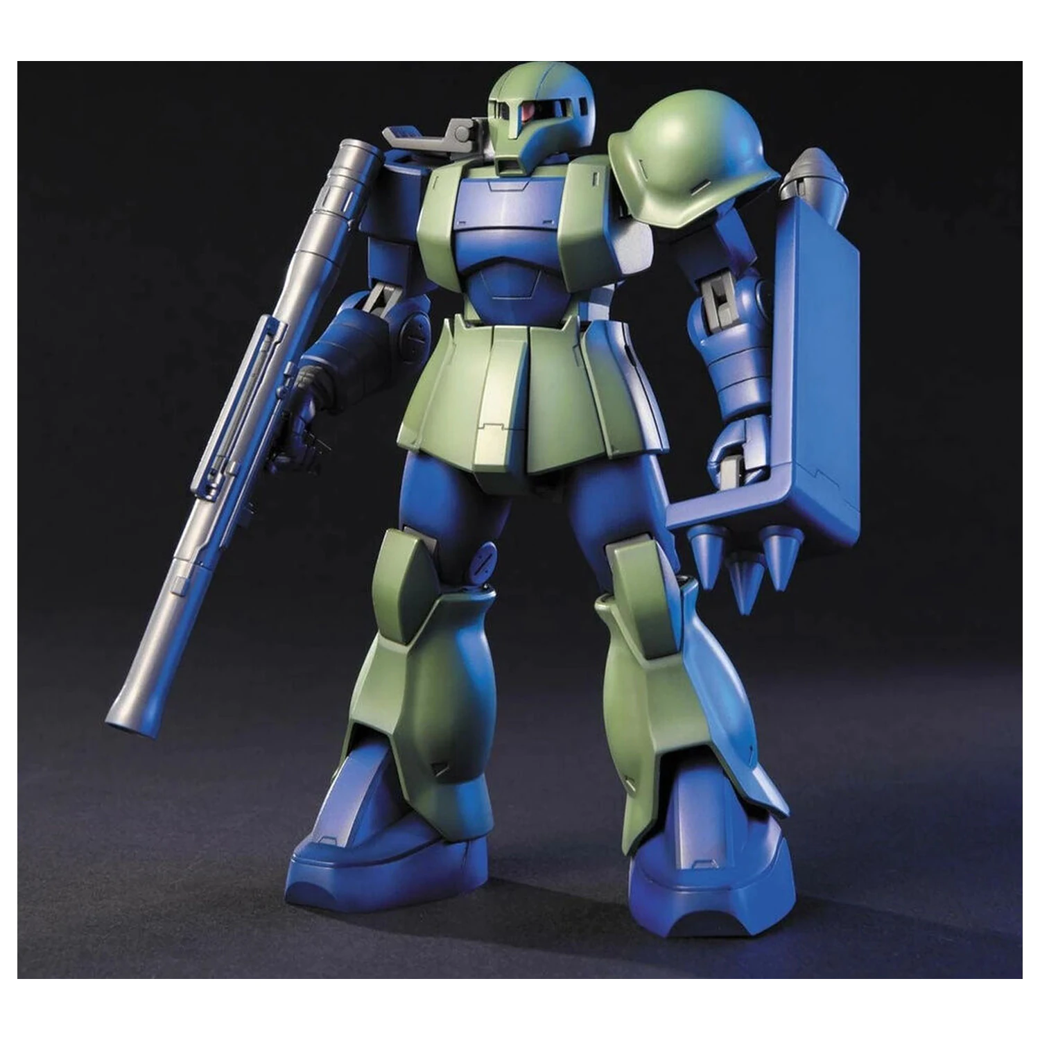 Mobile Suit Gundam 1/144 MS-05B Zaku I modelová stavebnica figúrka produktová fotografia