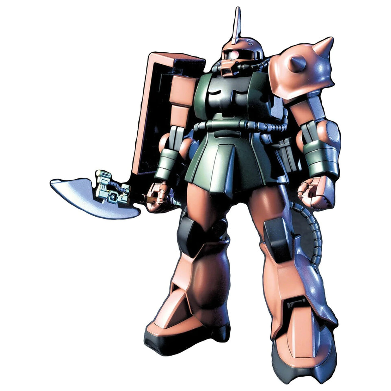 Mobile Suit Gundam 1/144 MS-06FS Carma's Zaku II FS modelárska súprava figúrka produktová fotografia