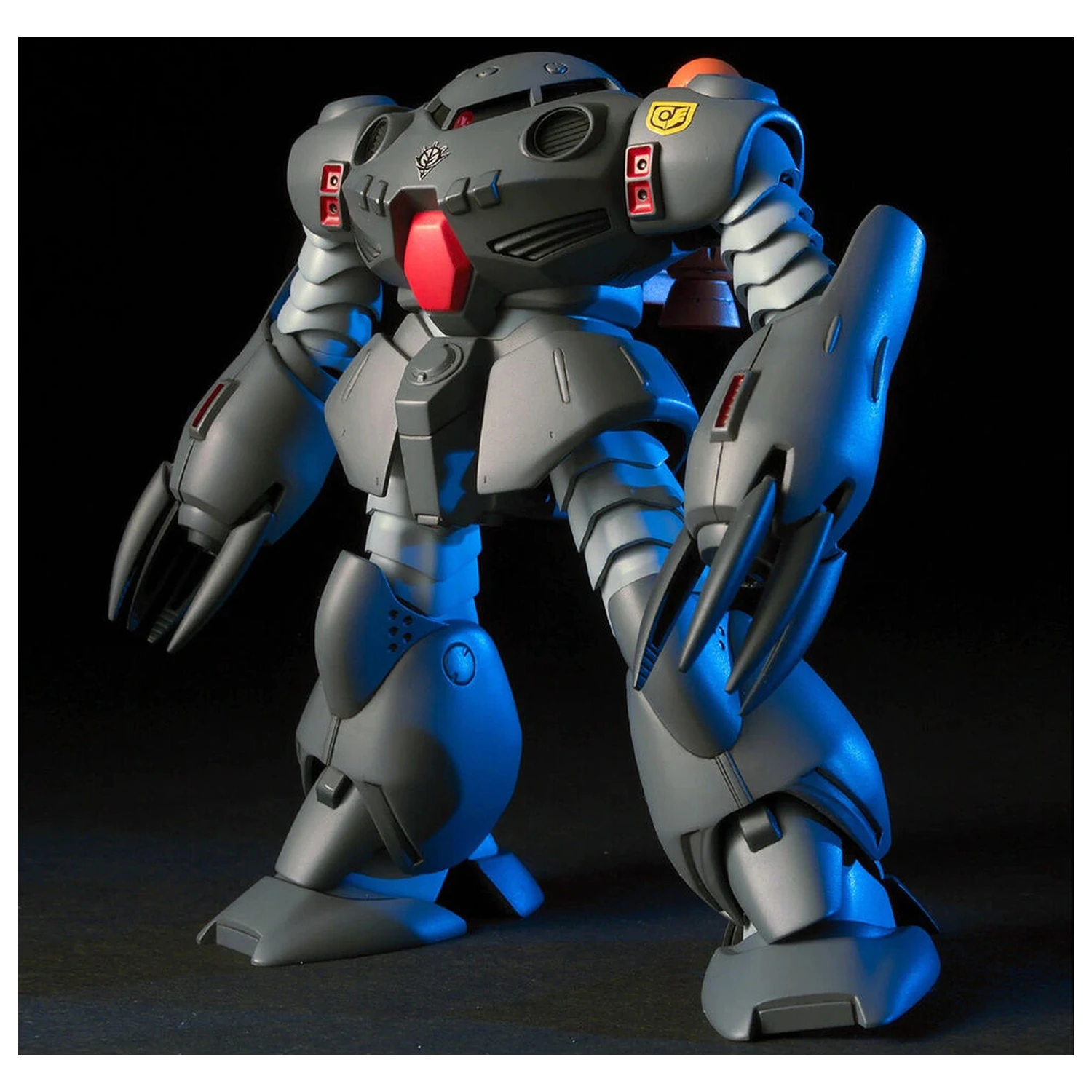 Mobile Suit Gundam 1/144 MSM-07E Z'Gock Experimen model súprava figúrka produktová fotografia