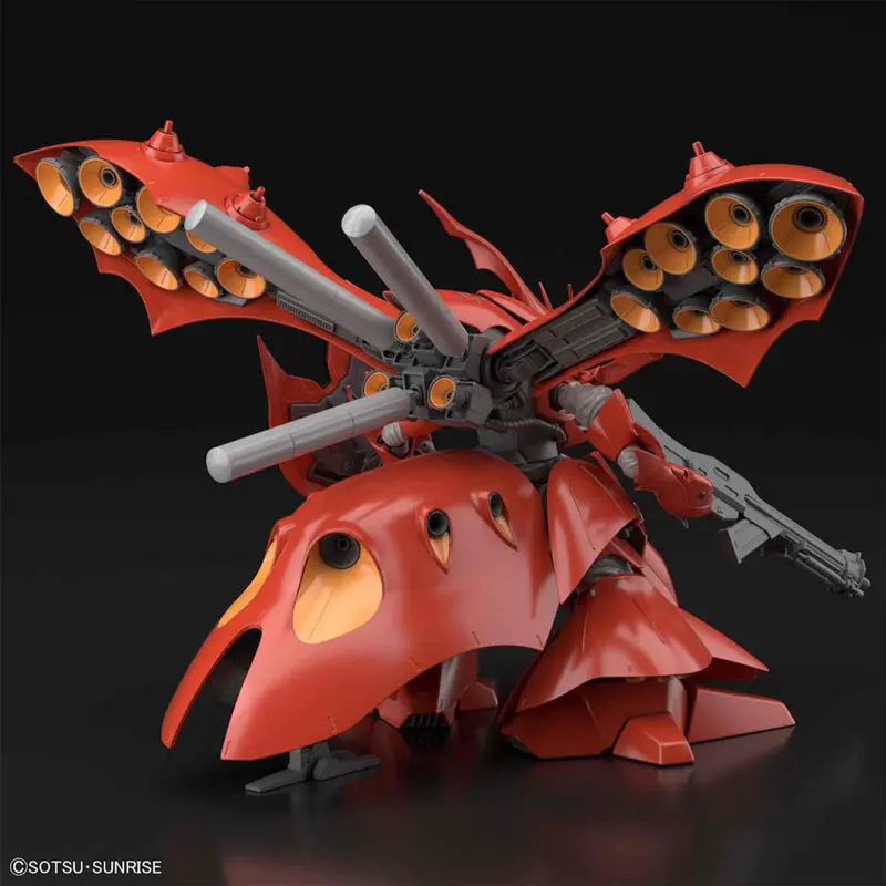 Mobile Suit Gundam: Char s Counterattack-Beltorchika s Children Nightingale model kit figúrka produktová fotografia