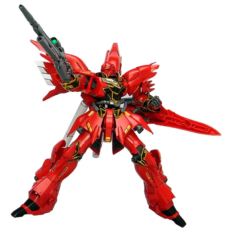 Mobile Suit Gundam Unicorn MSN-06S Sinanju Model Kit figúrka 13 cm produktová fotografia