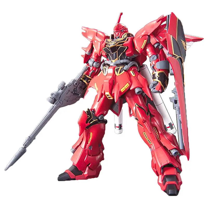 Mobile Suit Gundam Unicorn MSN-06S Sinanju Model Kit figúrka 13 cm produktová fotografia