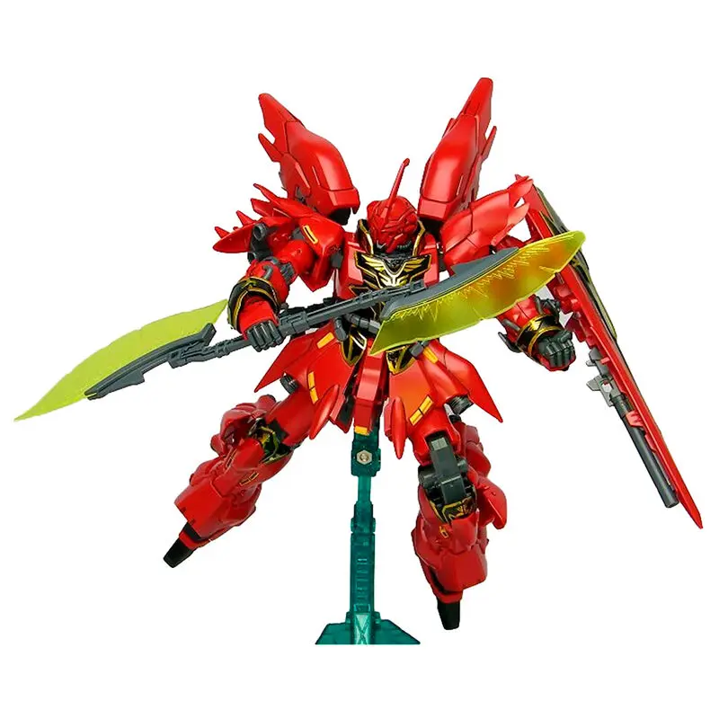 Mobile Suit Gundam Unicorn MSN-06S Sinanju Model Kit figúrka 13 cm produktová fotografia
