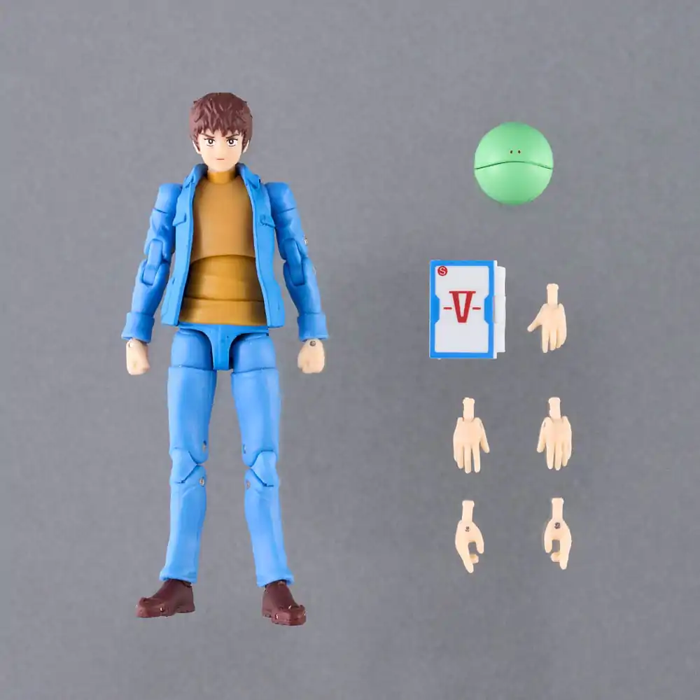 Mobile Suit Gundam G.M.G. Collection 01 Akčná figúrka Earth Federation Amuro Ray 10 cm termékfotó