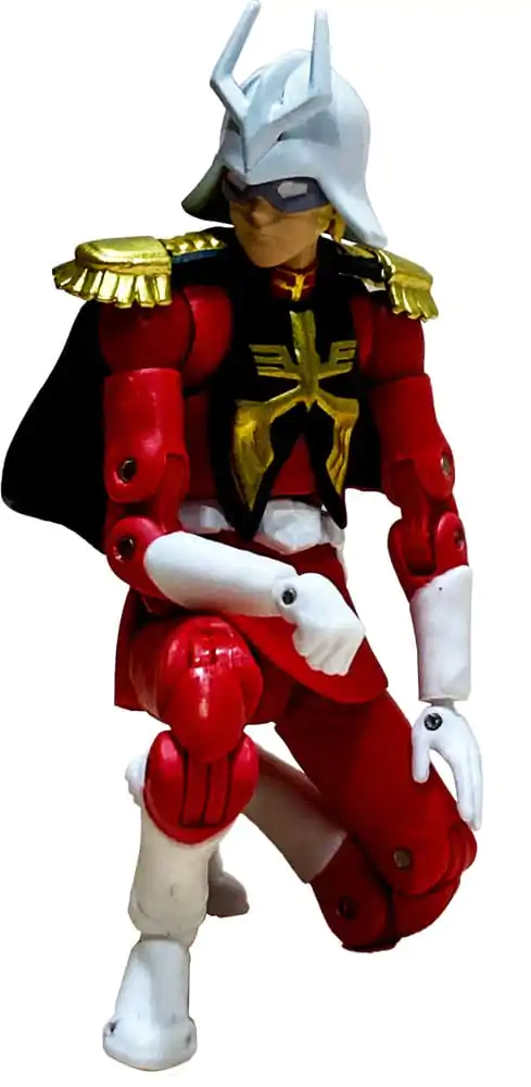 Mobile Suit Gundam G.M.G. Collection 02 Akčná figúrka Principality of Zeon Char Aznable 10 cm termékfotó