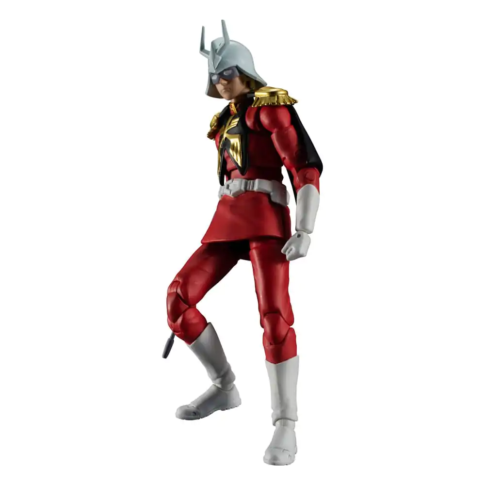 Mobile Suit Gundam G.M.G. Collection 02 Akčná figúrka Principality of Zeon Char Aznable 10 cm termékfotó