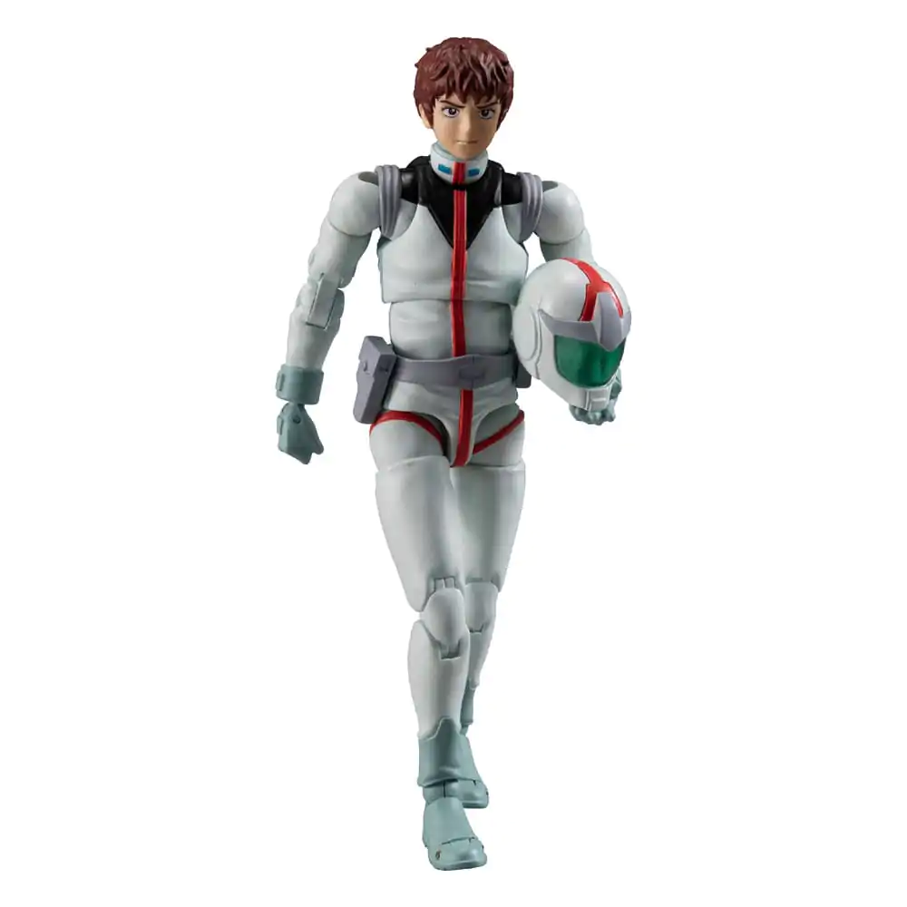Mobile Suit Gundam G.M.G. Collection 09 akčná figúrka Earth Federation Amuro Ray Normal Suit Ver. 10 cm produktová fotografia