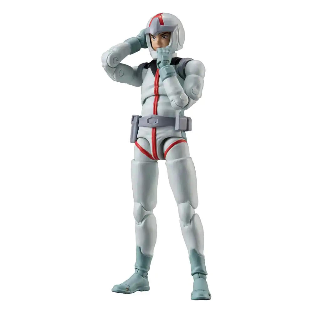 Mobile Suit Gundam G.M.G. Collection 09 akčná figúrka Earth Federation Amuro Ray Normal Suit Ver. 10 cm produktová fotografia