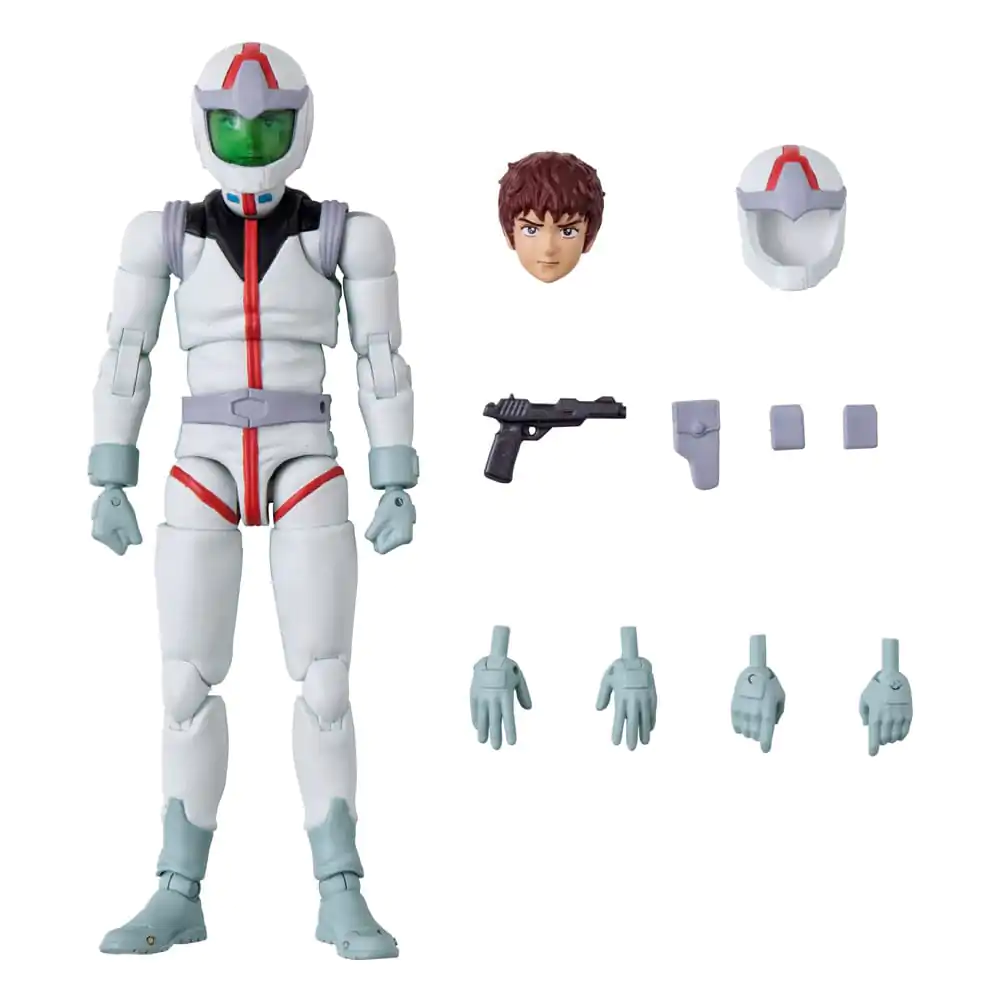 Mobile Suit Gundam G.M.G. Collection 09 akčná figúrka Earth Federation Amuro Ray Normal Suit Ver. 10 cm produktová fotografia