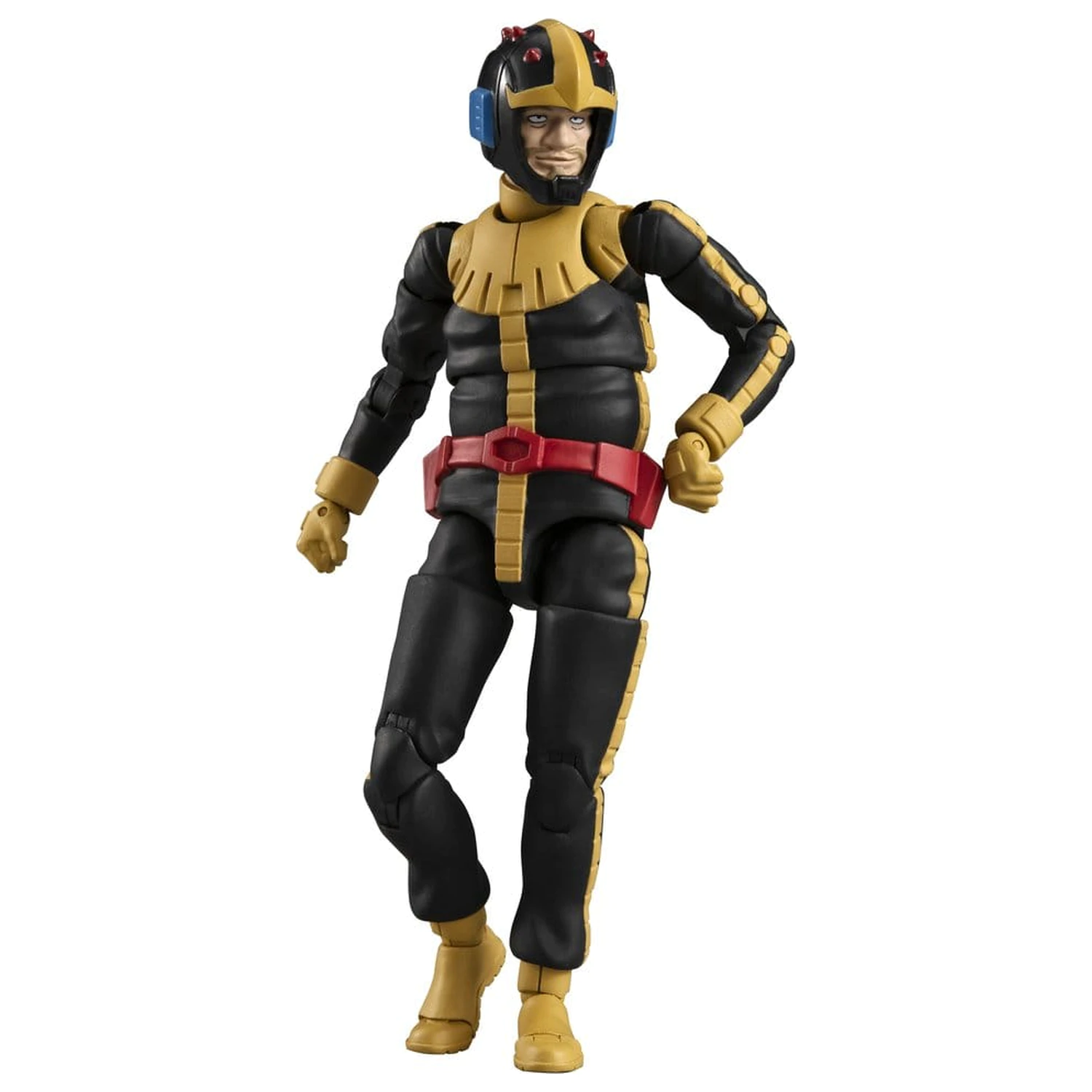 Mobile Suit Gundam G.M.G. Collection 13 Action Figure Principality of Zeon Black Tri-Stars Gaia Normal Suit Ver. 10 cm produktová fotografia