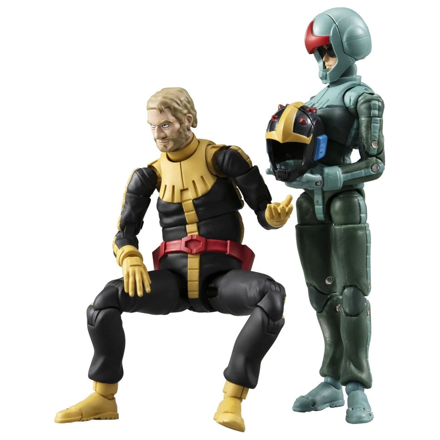 Mobile Suit Gundam G.M.G. Collection 13 Action Figure Principality of Zeon Black Tri-Stars Gaia Normal Suit Ver. 10 cm produktová fotografia