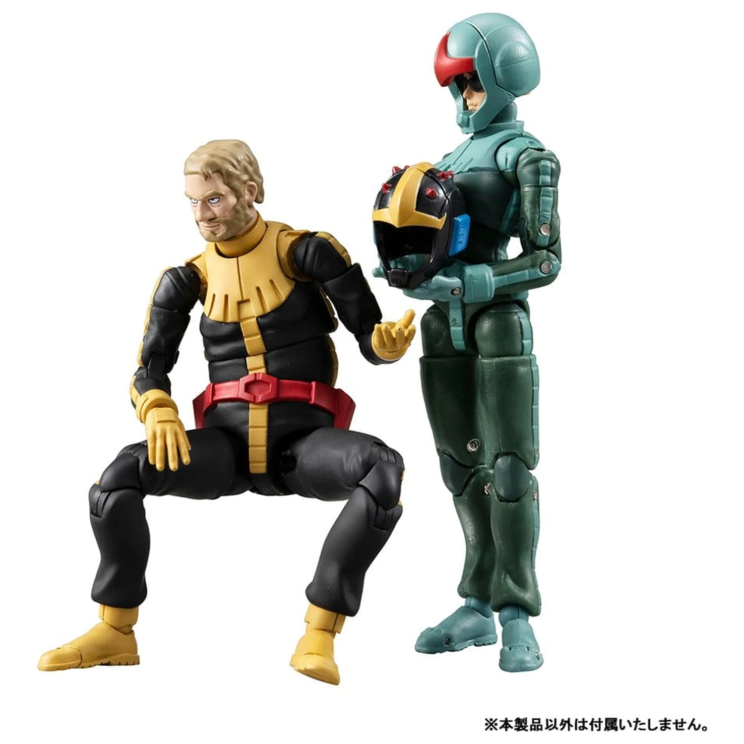 Mobile Suit Gundam G.M.G. Collection 13 Action Figure Principality of Zeon Black Tri-Stars Gaia Normal Suit Ver. 10 cm produktová fotografia