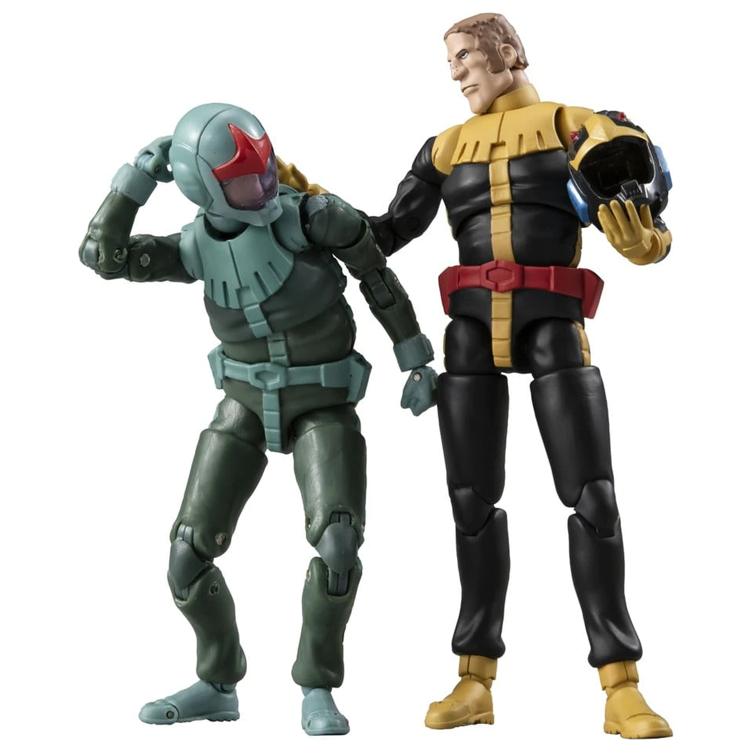 Mobile Suit Gundam G.M.G. Collection 14 akčná figúrka Principality of Zeon Black Tri-Stars Ortega Normal Suit Ver. 10 cm produktová fotografia