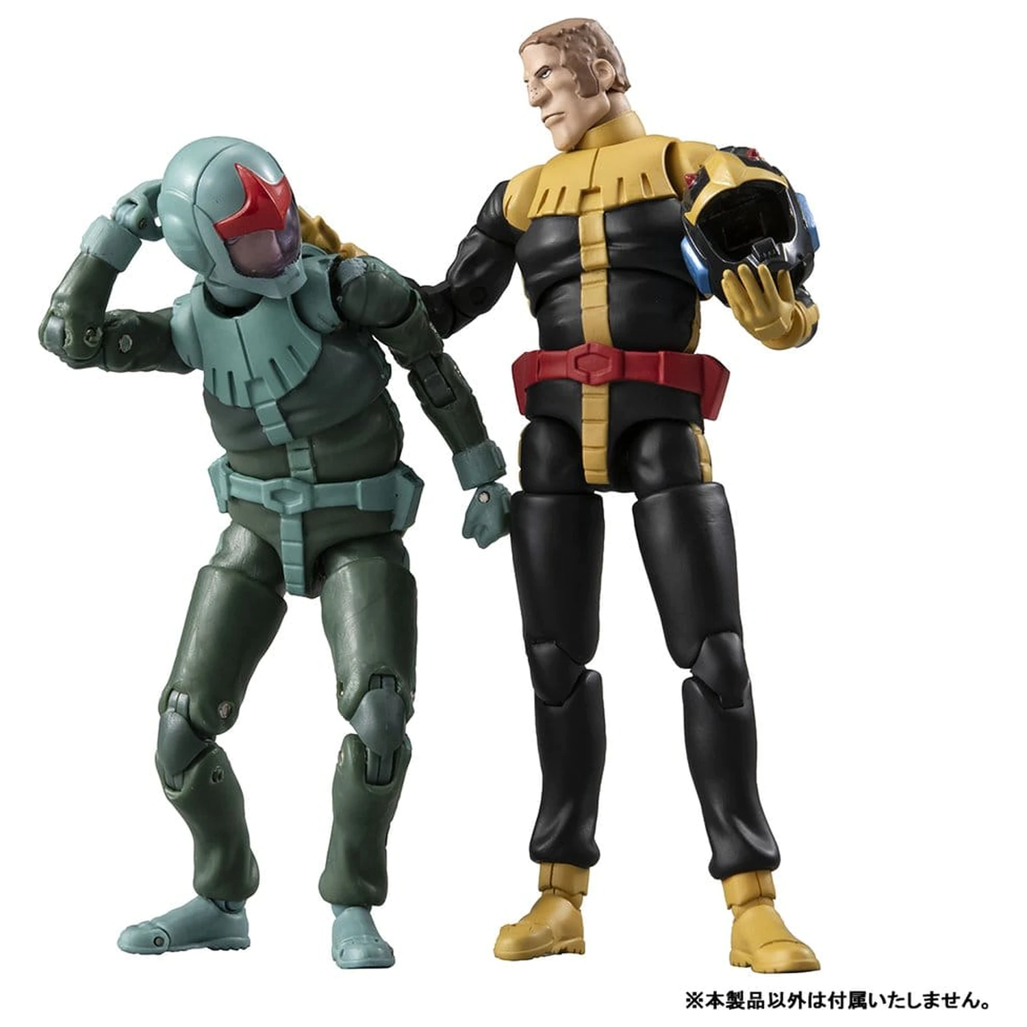 Mobile Suit Gundam G.M.G. Collection 14 akčná figúrka Principality of Zeon Black Tri-Stars Ortega Normal Suit Ver. 10 cm produktová fotografia