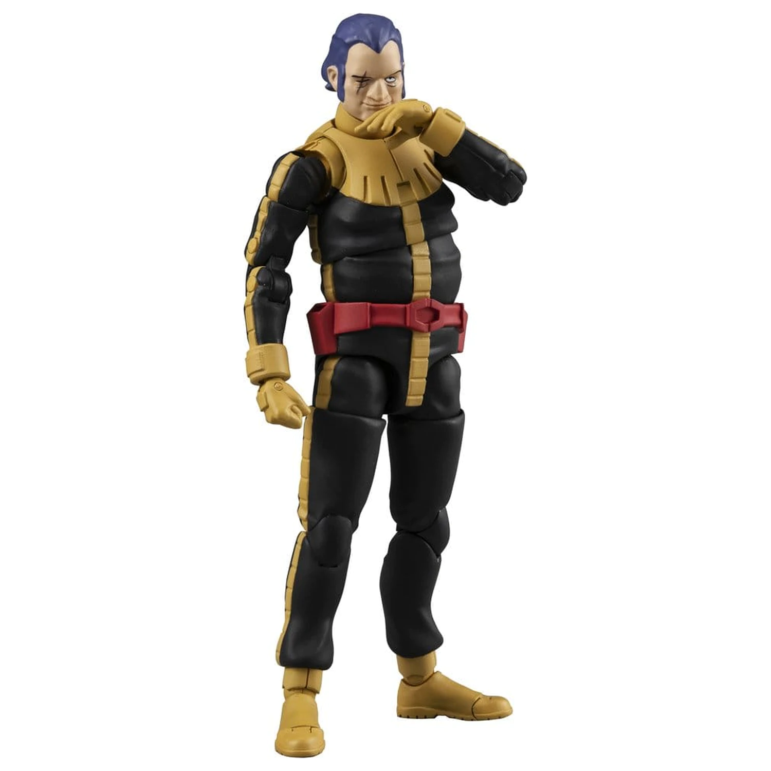 Mobile Suit Gundam G.M.G. Collection 15 akčná figúrka Principality of Zeon Black Tri-Stars Mash Normal Suit Ver. 10 cm produktová fotografia