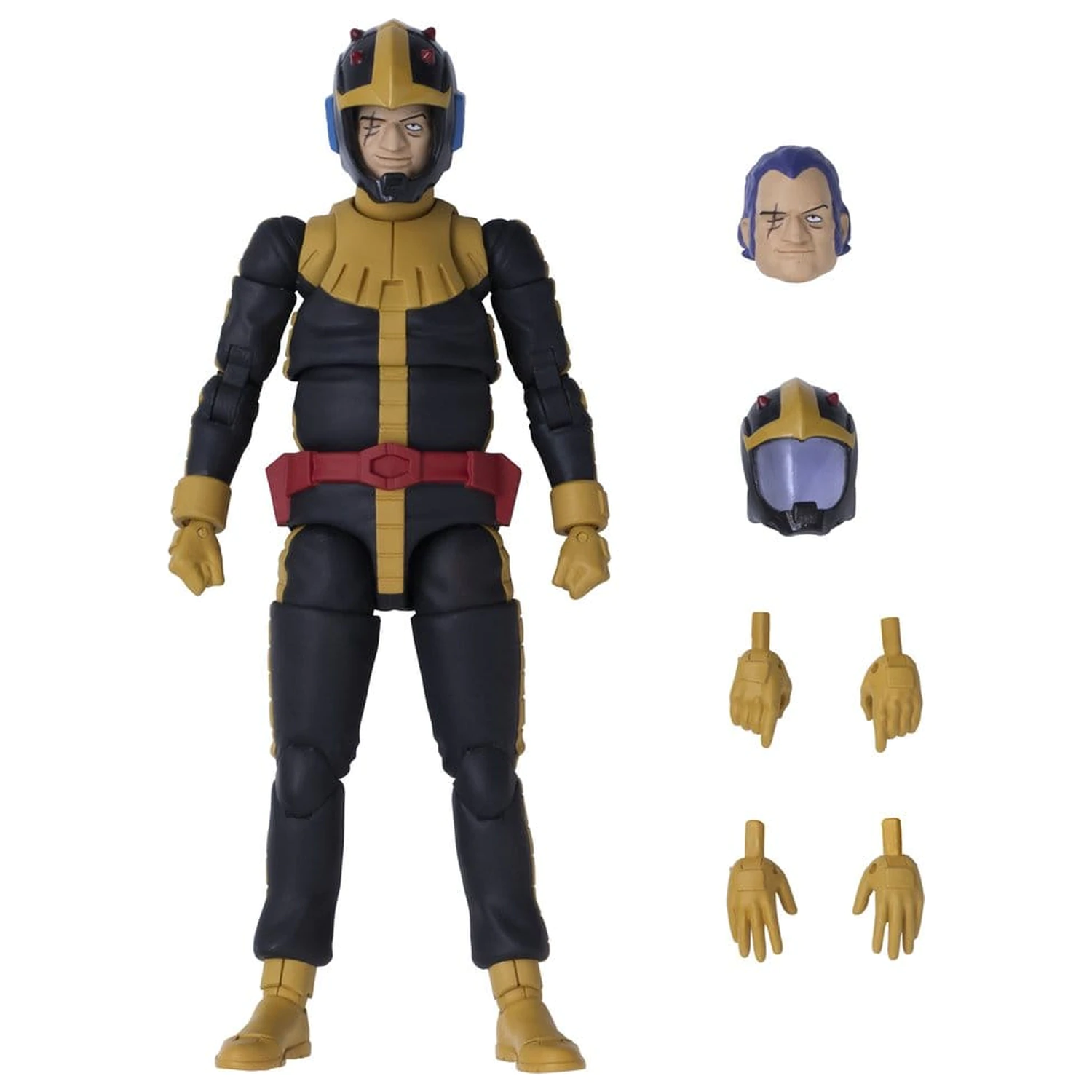 Mobile Suit Gundam G.M.G. Collection 15 akčná figúrka Principality of Zeon Black Tri-Stars Mash Normal Suit Ver. 10 cm produktová fotografia