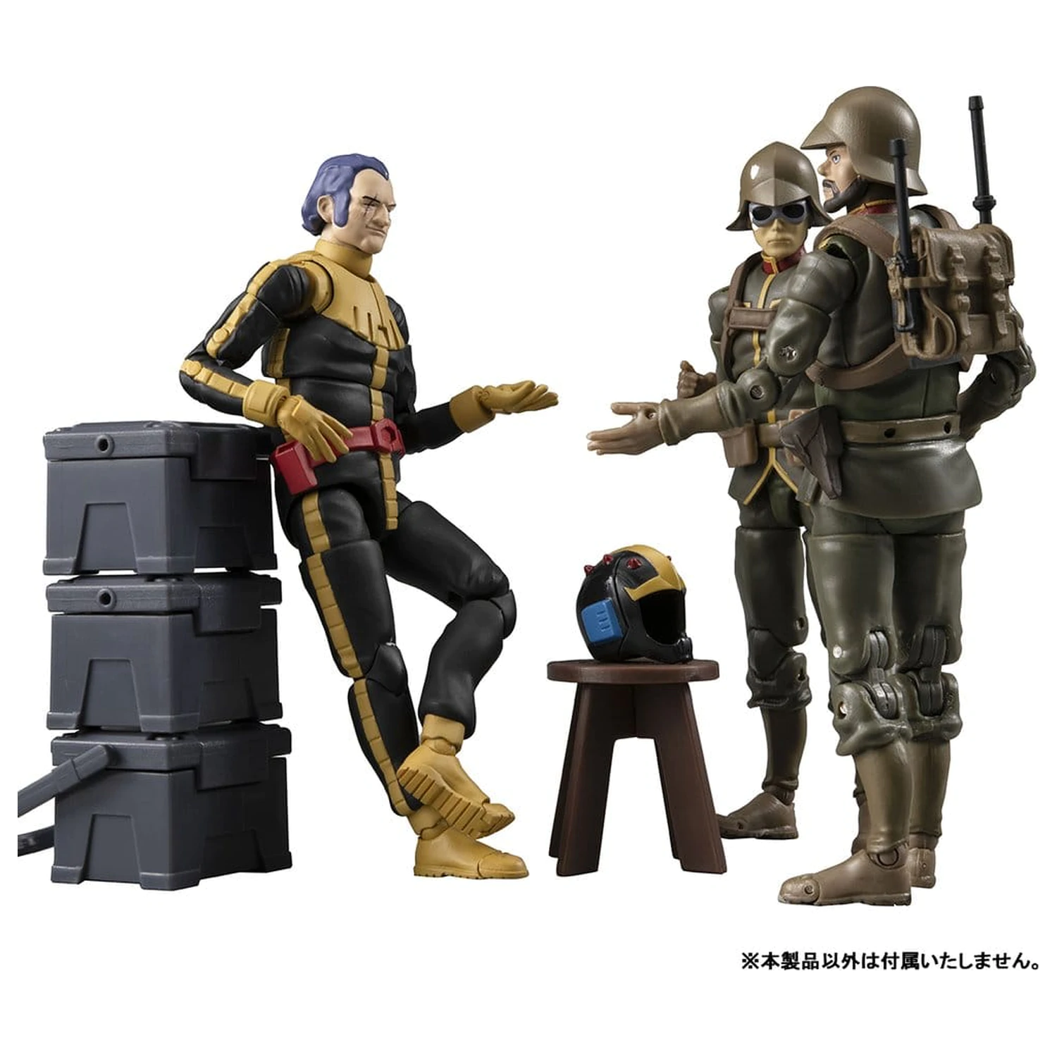 Mobile Suit Gundam G.M.G. Collection 15 akčná figúrka Principality of Zeon Black Tri-Stars Mash Normal Suit Ver. 10 cm produktová fotografia