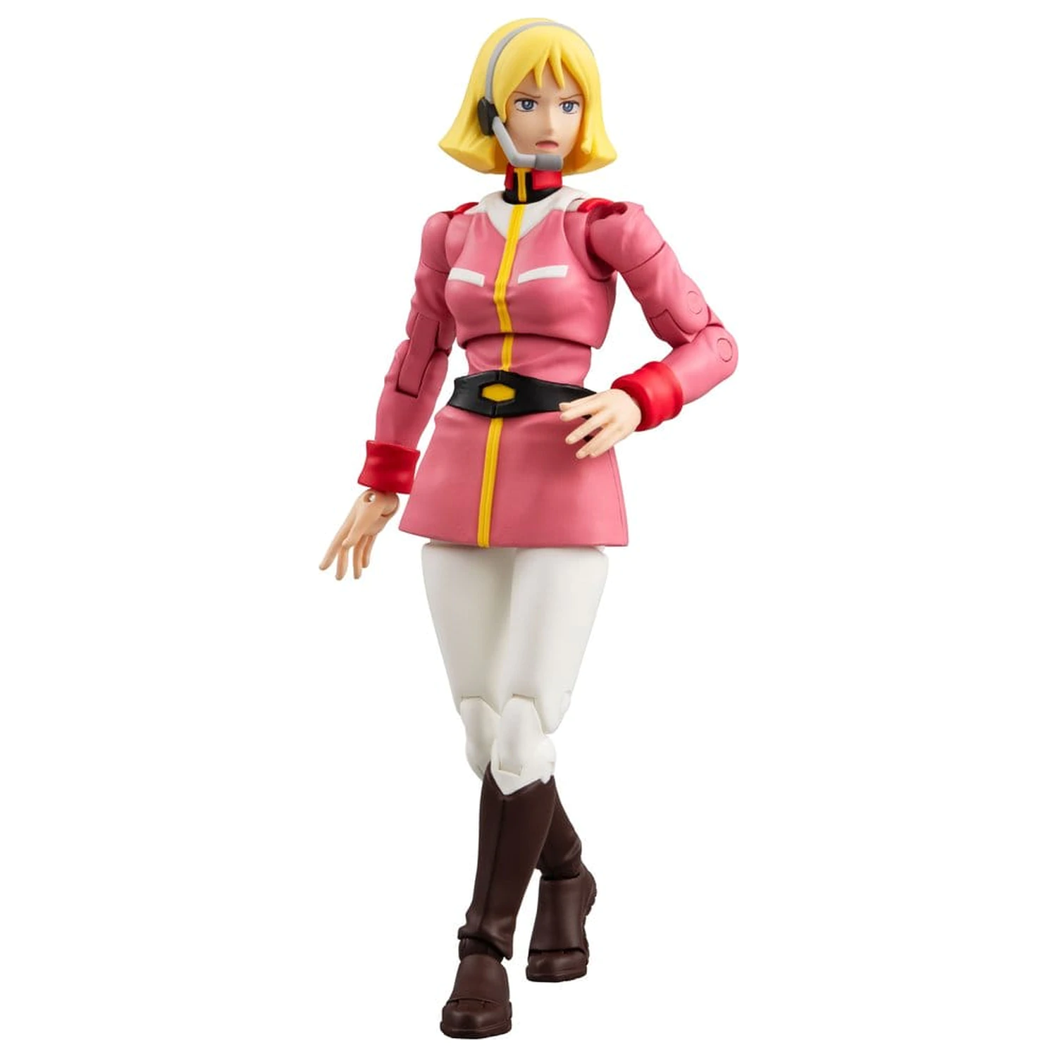 Mobile Suit Gundam G.M.G. Collection akčná figúrka Earth Federation Sayla Mass Uniform Ver. 10 cm produktová fotografia