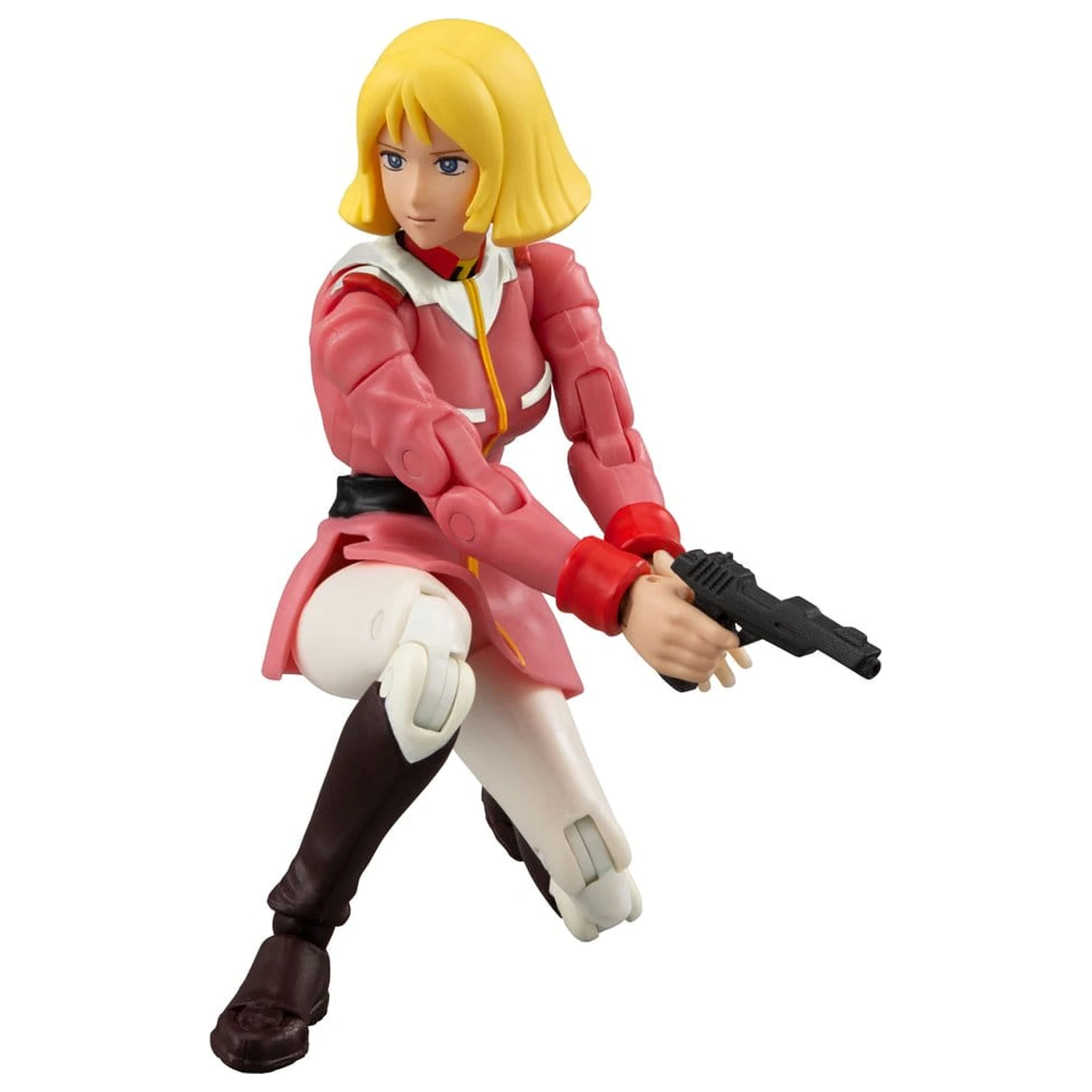 Mobile Suit Gundam G.M.G. Collection akčná figúrka Earth Federation Sayla Mass Uniform Ver. 10 cm produktová fotografia