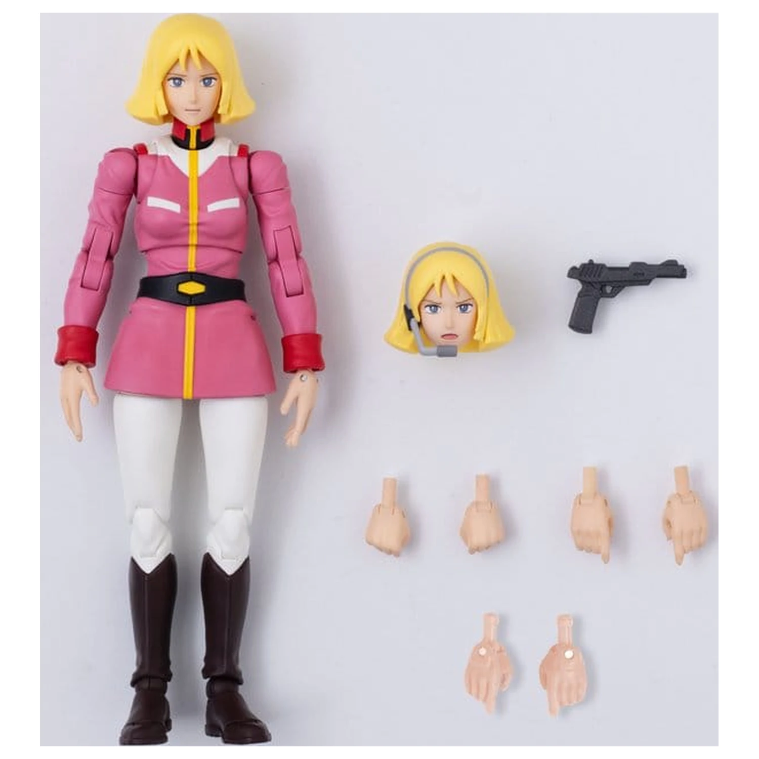 Mobile Suit Gundam G.M.G. Collection akčná figúrka Earth Federation Sayla Mass Uniform Ver. 10 cm produktová fotografia