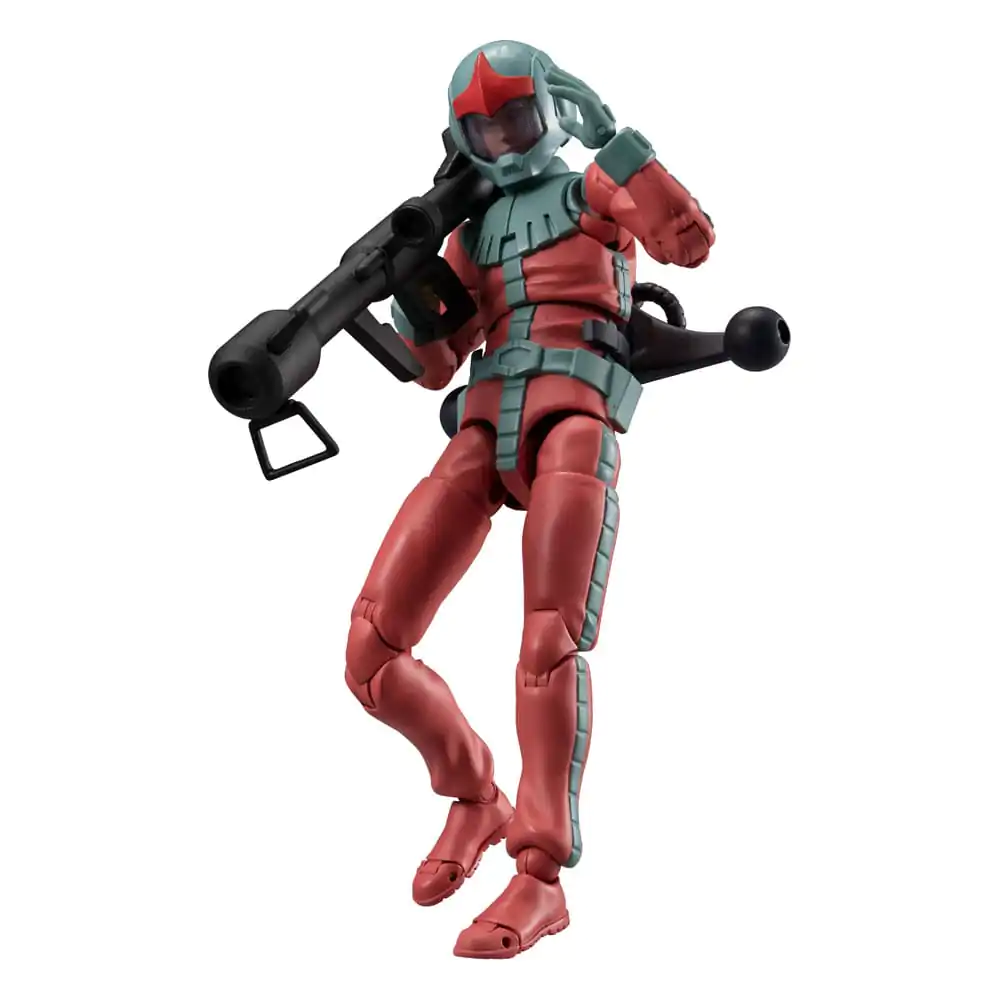 Mobile Suit Gundam G.M.G. Collection EX 09 akčné figúrky balenie 2 kusov Earth Federation Amuro Ray & Char Aznable Normal Suit Ver. (s darčekom) 10 cm produktová fotografia