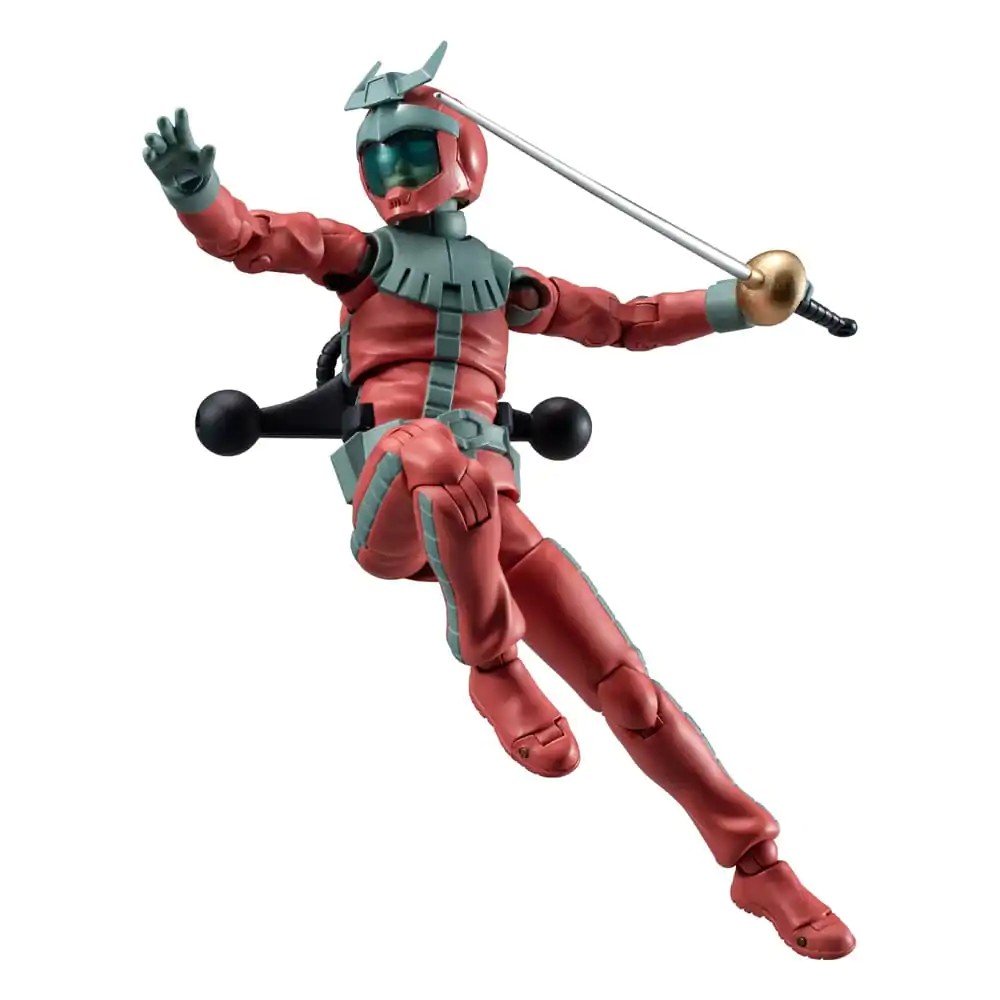 Mobile Suit Gundam G.M.G. Collection EX 09 akčné figúrky balenie 2 kusov Earth Federation Amuro Ray & Char Aznable Normal Suit Ver. (s darčekom) 10 cm produktová fotografia