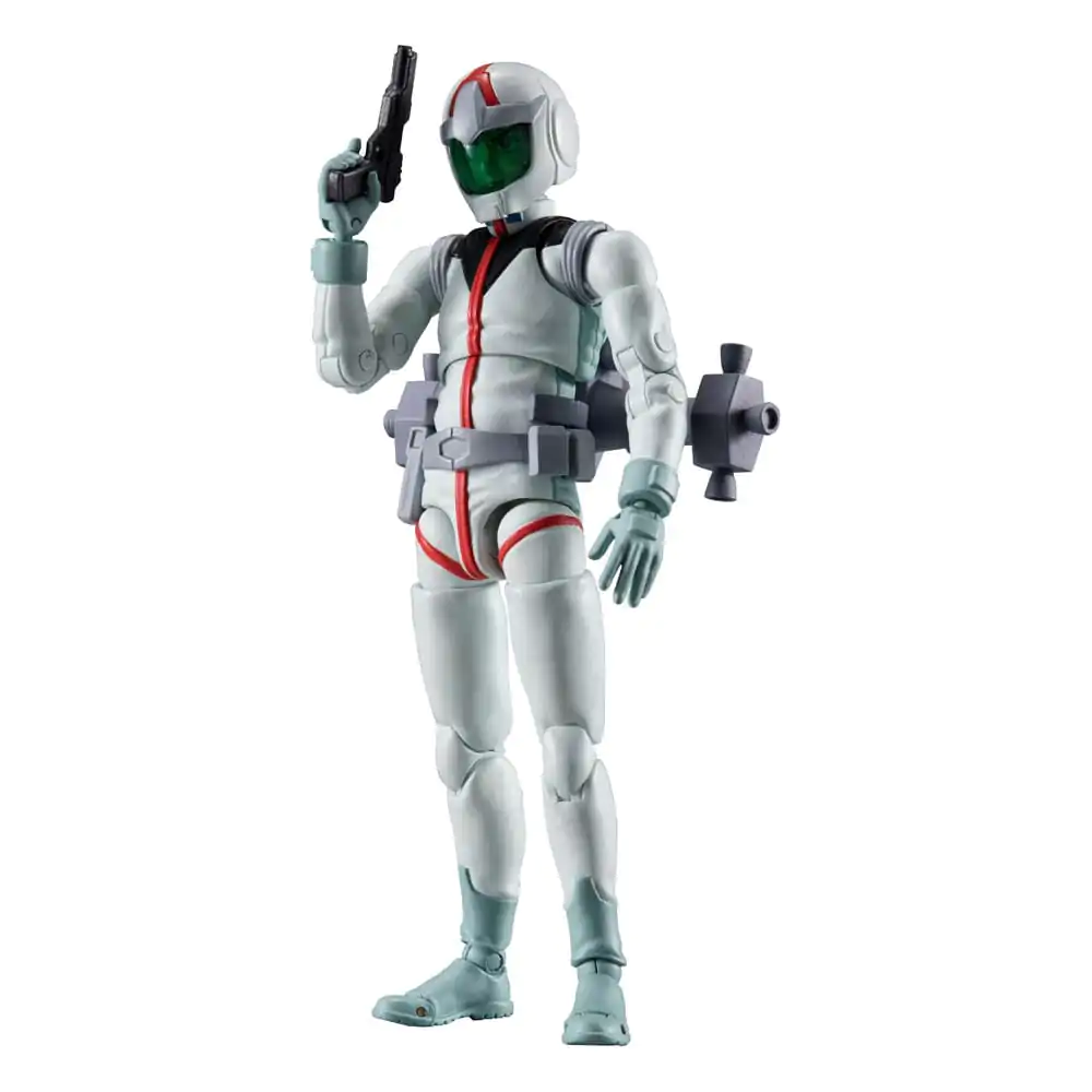 Mobile Suit Gundam G.M.G. Collection EX 09 akčné figúrky balenie 2 kusov Earth Federation Amuro Ray & Char Aznable Normal Suit Ver. (s darčekom) 10 cm produktová fotografia