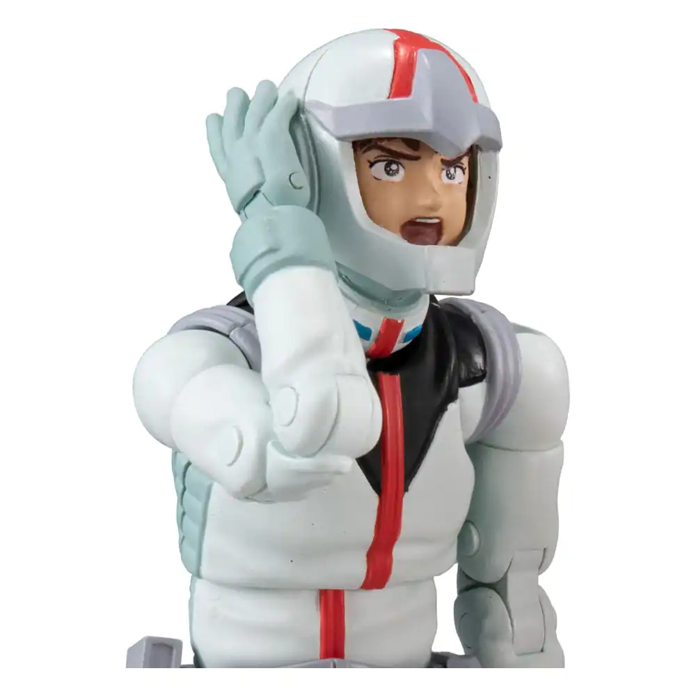 Mobile Suit Gundam G.M.G. Collection EX 09 akčné figúrky balenie 2 kusov Earth Federation Amuro Ray & Char Aznable Normal Suit Ver. (s darčekom) 10 cm produktová fotografia