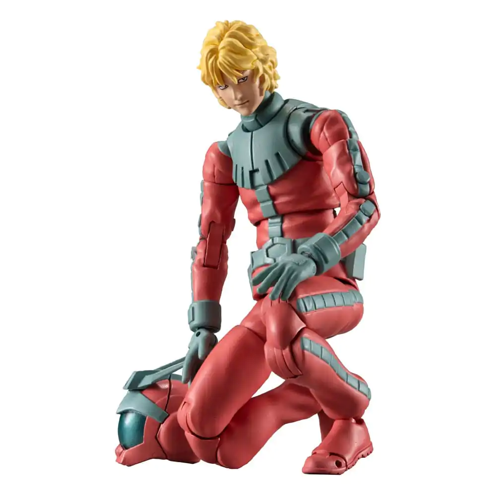 Mobile Suit Gundam G.M.G. Collection EX 09 akčné figúrky balenie 2 kusov Earth Federation Amuro Ray & Char Aznable Normal Suit Ver. (s darčekom) 10 cm produktová fotografia