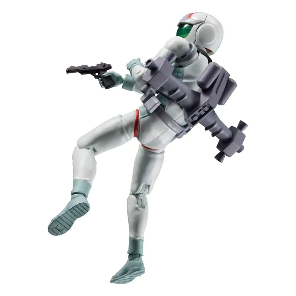 Mobile Suit Gundam G.M.G. Collection EX 09 akčné figúrky balenie 2 kusov Earth Federation Amuro Ray & Char Aznable Normal Suit Ver. (s darčekom) 10 cm produktová fotografia