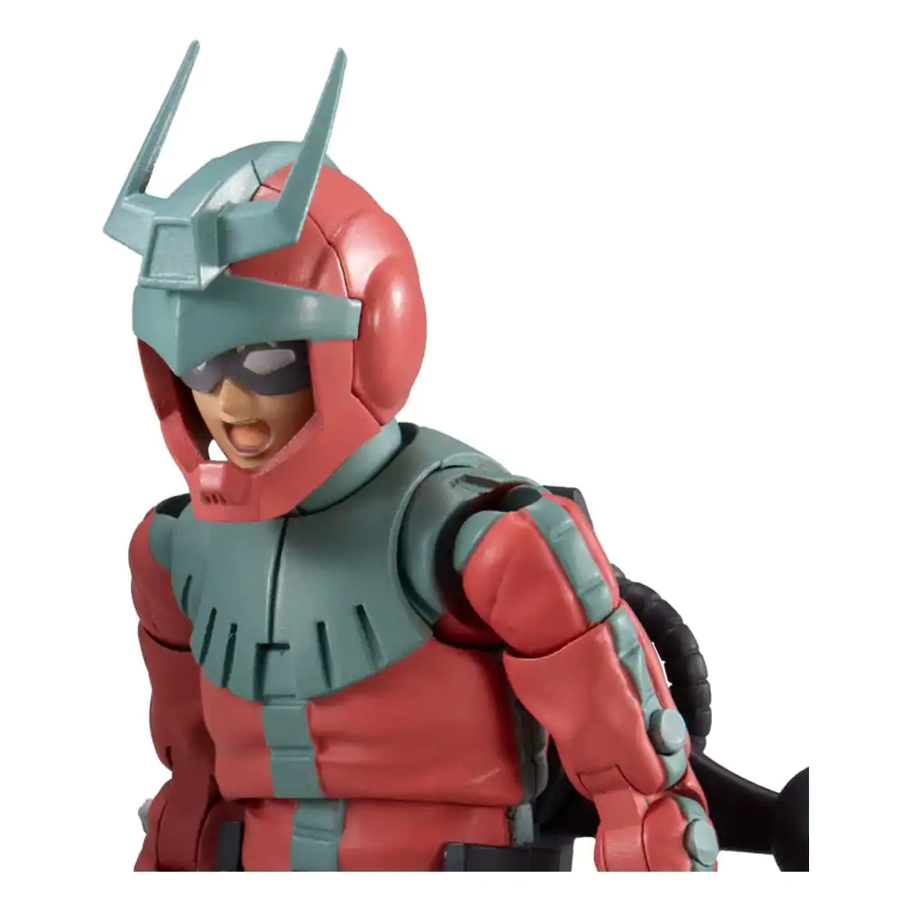Mobile Suit Gundam G.M.G. Collection EX 09 akčné figúrky balenie 2 kusov Earth Federation Amuro Ray & Char Aznable Normal Suit Ver. (s darčekom) 10 cm produktová fotografia