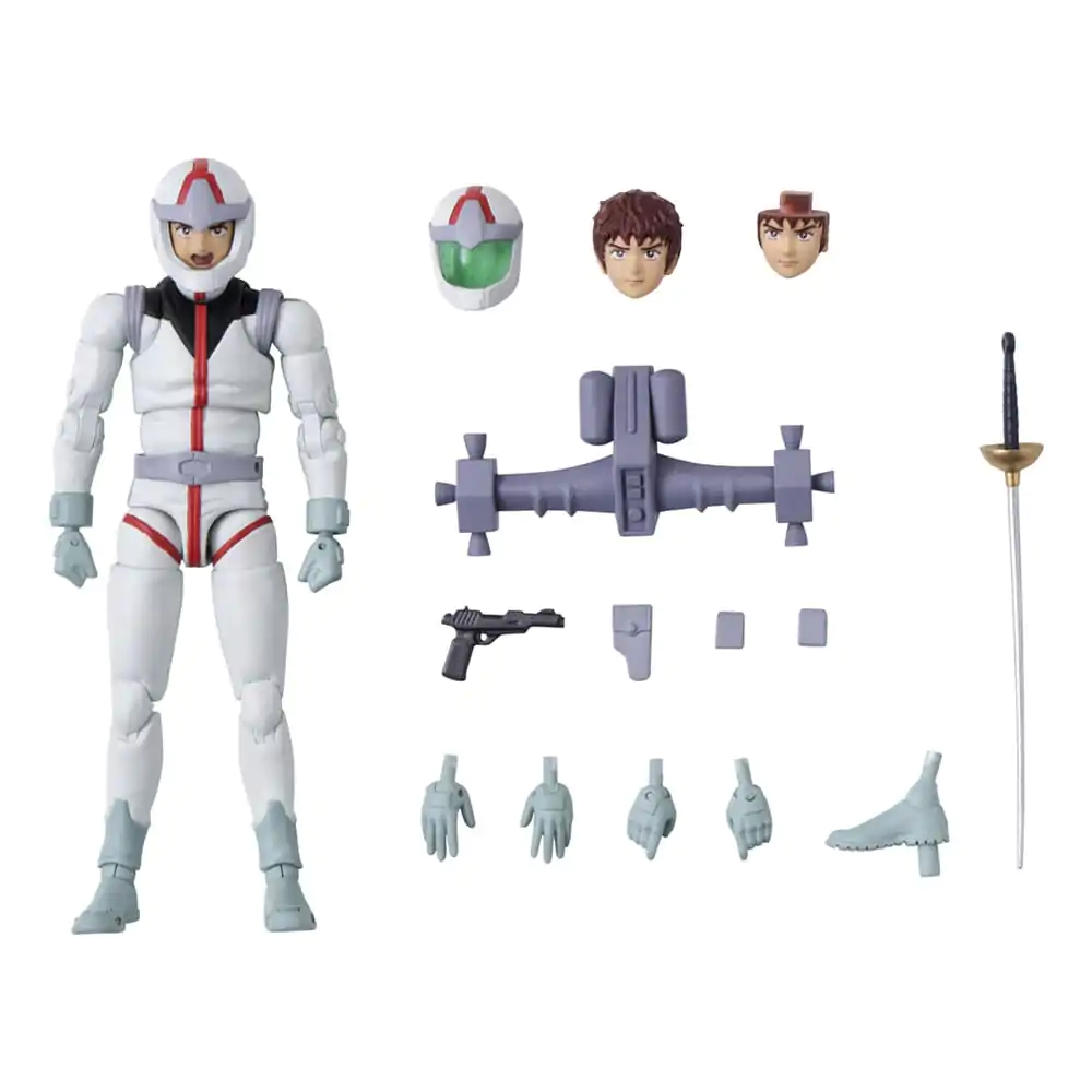 Mobile Suit Gundam G.M.G. Collection EX 09 akčné figúrky balenie 2 kusov Earth Federation Amuro Ray & Char Aznable Normal Suit Ver. (s darčekom) 10 cm produktová fotografia