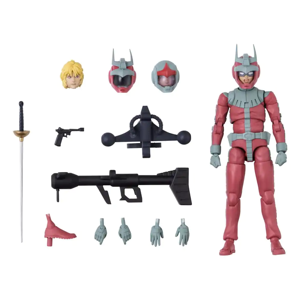 Mobile Suit Gundam G.M.G. Collection EX 09 akčné figúrky balenie 2 kusov Earth Federation Amuro Ray & Char Aznable Normal Suit Ver. (s darčekom) 10 cm produktová fotografia