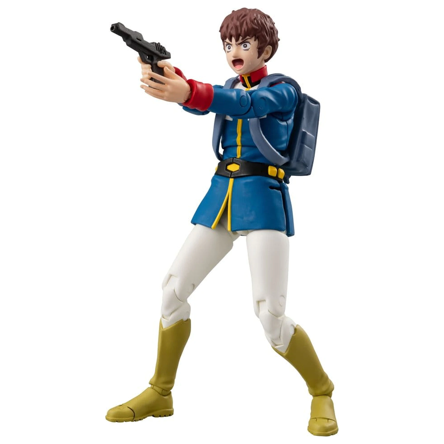 Mobile Suit Gundam G.M.G. Collection EX Diorama White Base Bridge Radio Operator Desk Set 10 cm (s darčekom) produktová fotografia