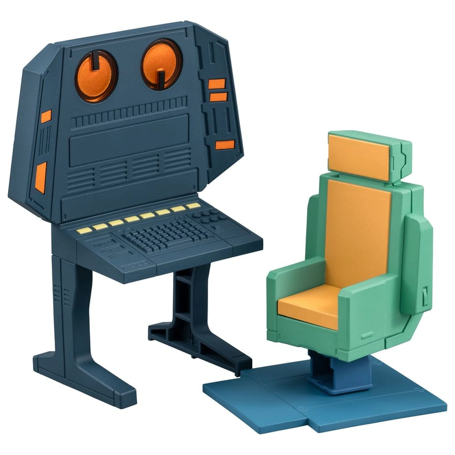 Mobile Suit Gundam G.M.G. Collection EX Diorama White Base Bridge Radio Operator Desk Set 10 cm (s darčekom) produktová fotografia