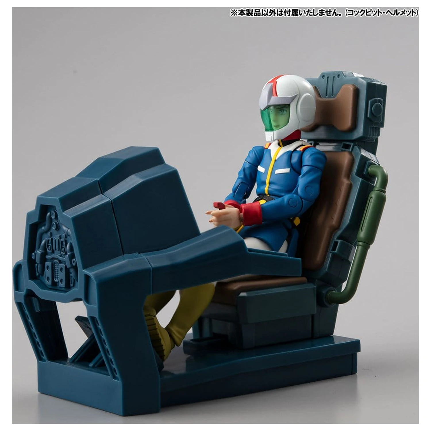 Mobile Suit Gundam G.M.G. Collection EX Diorama White Base Bridge Radio Operator Desk Set 10 cm (s darčekom) produktová fotografia